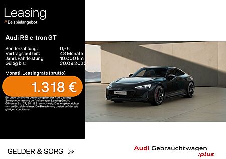 Audi e-tron GT RS performance qu. Keramik*HuD*B&O*ACC
