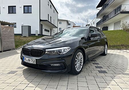 BMW 520d Touring | Sport Line | 8 fach bereift |