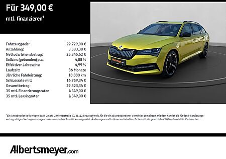 Skoda Superb Combi 1.4 TSI iV Sportline +DSG+AHK+NAVI+