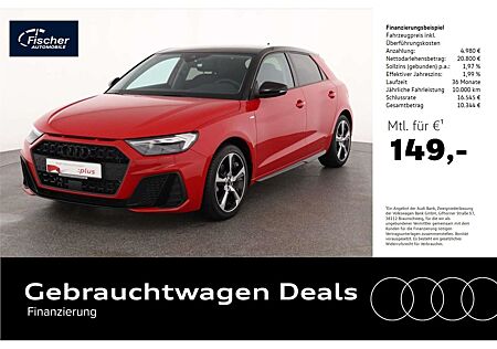 Audi A1 Sportback 30 TFSI S line NAV/Virt./LED/SH/GRA