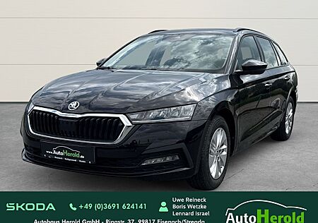 Skoda Octavia Combi Beh.Lenkrad; Navi Colombus