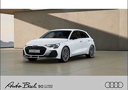 Audi A3 Sportback S line TFSI 150PS Stronic 19" / Int