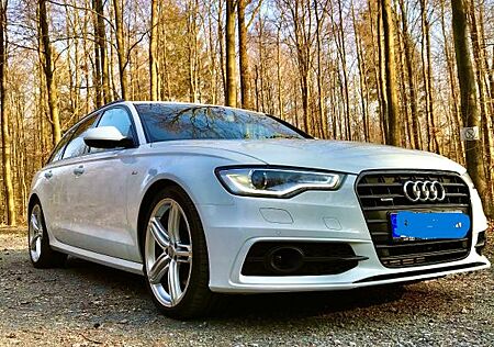 Audi A6 3.0 TDI quattro S tronic Avant 245PS S Line