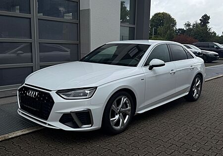 Audi A4 Lim. 40 TDI S line