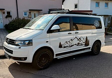 VW T5 Multivan Volkswagen Allrad - Camper