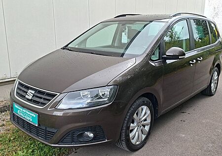 Seat Alhambra Allrad 1. Hand 7 Sitzer AHK PDC PANO