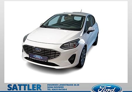 Ford Fiesta Titanium 1.0 LED Parkassistent Radio8'' K