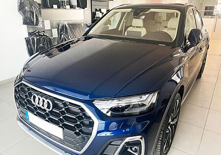 Audi Q5 40 TDI quattroS line/StHz/Pano/MatrixLED uvm!