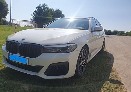 BMW 530d Touring HUD,Panorama,20 Zoll,Garantie, TOP.