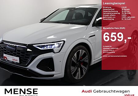 Audi Q8 e-tron Sportback 55 quattro S line |Matrix