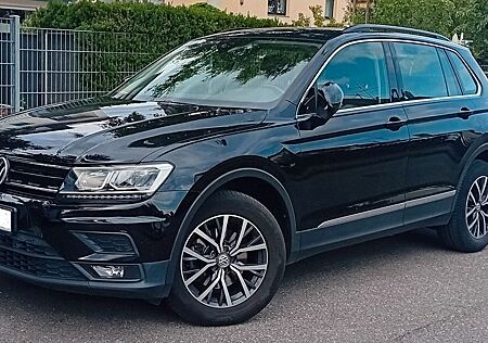 VW Tiguan Volkswagen 2.0 TDI SCR BMT 4MOTION Trendline Tre...