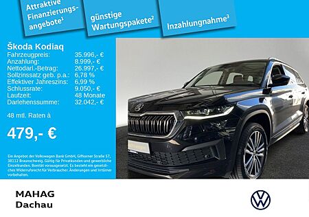 Skoda Kodiaq L&K 2.0 TDI 4x4 AHK Leder Matrix-LED Navi