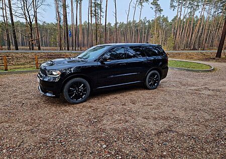 Dodge Durango Gt 2019 Black LPG