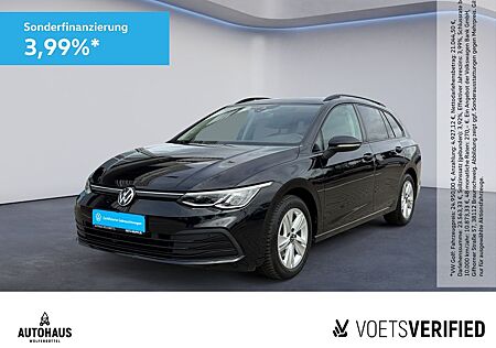 VW Golf Volkswagen VIII Variant Life 1.0 TSI APP DAB LED PDC