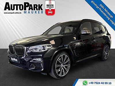 BMW X3 M40 d*Leder*Pano*Keyless*Toröffn.*SHZ*Memory*
