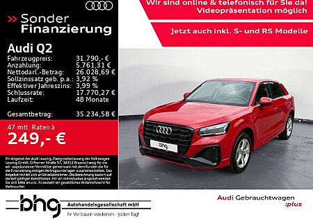 Audi Q2 35 TDI S tronic S line Klima