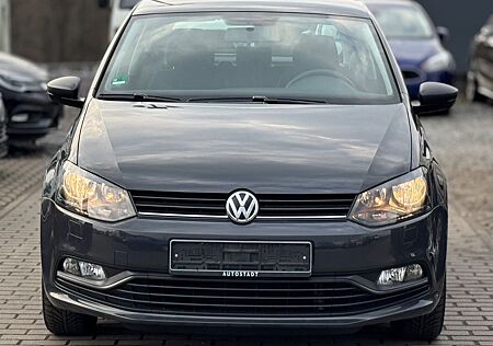 VW Polo Volkswagen 1.0 V Trendline 75PS 1.Hand 30.000km Euro6