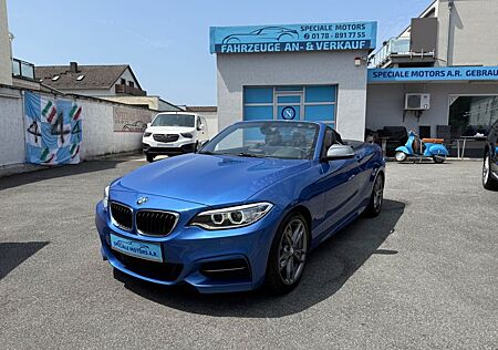 BMW M2 Cabrio M235 i lückenlos gepflegt