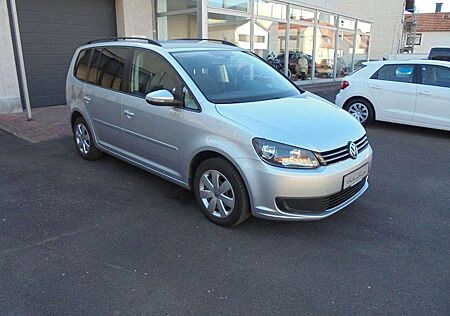 VW Touran Volkswagen Comfortline 7 Sitzer*PDC*Temp*SHZ*achtf.