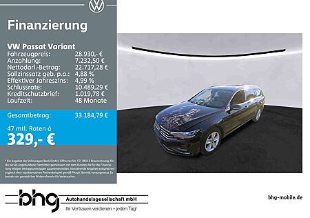 VW Passat Variant Volkswagen 2.0TDI DSG Business AHK PanoDach