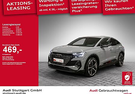 Audi Q4 e-tron Q4 Sportback edition S line e-tron 45 AHK Navi