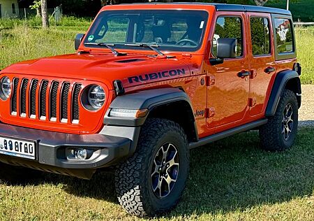 Jeep Wrangler 2.0 T-GDi Unlimited Rubicon Automat...
