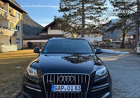 Audi Q7 4.2 TDI quattro tiptronic -s-line 7-sitzer