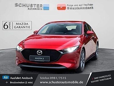 Mazda 3 Exclusive-Line 2.5l Automatik Matrix-LED/BOSE/