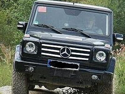 Mercedes-Benz G 500  für Abenteuer, Freizeit und Alltag