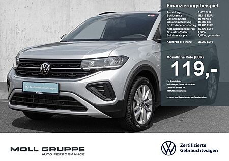 VW T-Cross Volkswagen 1.5 TSI DSG Life 2xKLIMA ACC AUT FLA KAM