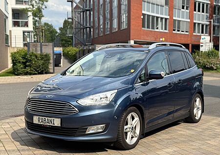 Ford Grand C-Max C-MAX 2.0*Titanium*7 Sitzer*TÜV+ÖL NEU*KAMERA*