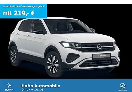 VW T-Cross Volkswagen GOAL 1.0 l TSI 116 PS DSG KAM