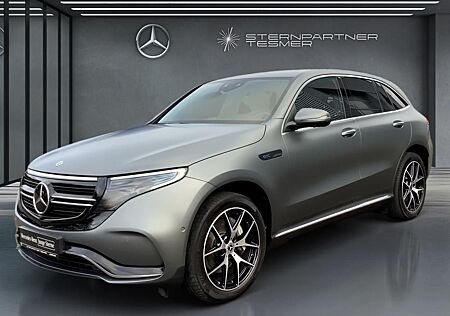 Mercedes-Benz EQC 400 4M AMG+MBUX+Memory+Ambiente+Designo+360°