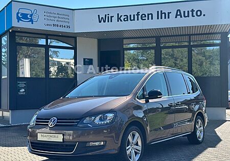 VW Sharan Volkswagen 2.0 TDI DSG 125 KW PANO STANDHZ KAM 7 SHZ