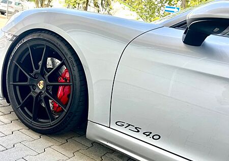 Porsche Boxster GTS 4.0, Approved, neuwertiger Zustand