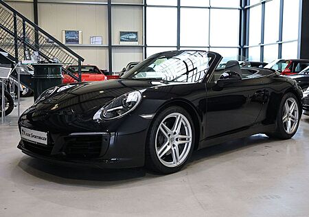 Porsche 911 Urmodell 911 991.2 Cabriolet, 3x schwarz,Approved 2026