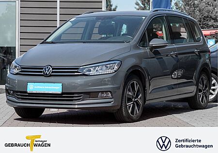 VW Touran Volkswagen 1.5 TSI HIGHLINE KLIMA LED SITZHZG AHK