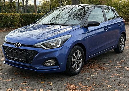 Hyundai i20 blue Trend*KLIMA*NUR 28TK*EU6*TOP GEPFLEGT*