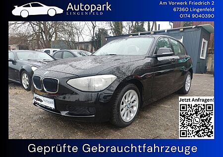 BMW 114i Lim. HU NEU - Klima,SHZ,Alu