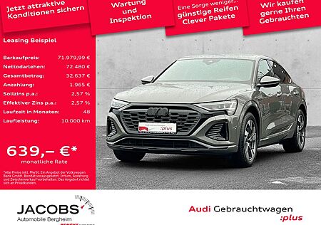 Audi Q8 e-tron Sportback 55 AHK/HuD/Matrix S line