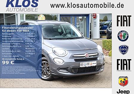 Fiat 500X gebraucht kaufen Fiat 500X POP PLUS 1.6 ETORQ 110PS KLIMA RADIO