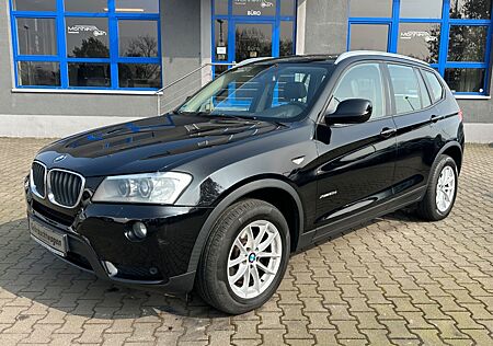 BMW X3 Baureihe xDrive20 d--I-Hand - BC- Leder--