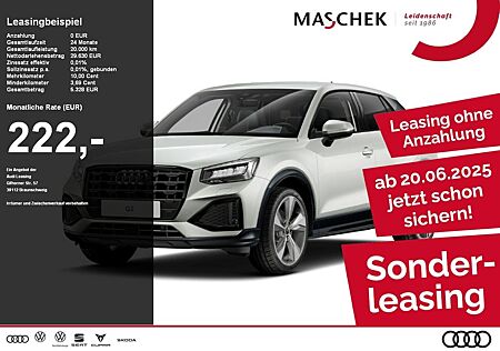 Audi Q2 Advanced 30 TFSI AHK Turbine Black Navi GRA S
