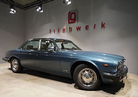 Jaguar XJ 6 4.2 Auslieferung Becker Düsseldorf