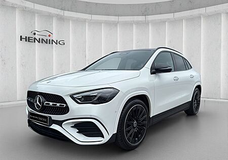 Mercedes-Benz GLA 250 AMG 4M Night Panorama Distronic Totw. 20
