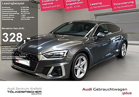 Audi A5 Sportback 40 2.0 TDI quattro S-Line LM