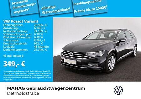 VW Passat Variant Volkswagen Business 2.0 TDI LED Navi ParkPil