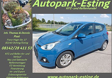 Hyundai i10 1,0 blue Trend Klima Sitzhzg Tempomat