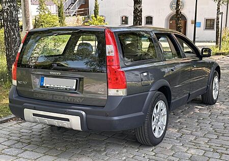 Volvo XC 70 XC70 D5 Vollausstattg. Liebhaberfzg. 1. Hd. Fam.