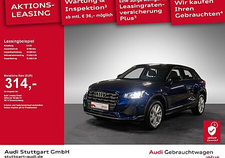 Audi Q2 advanced 35 TFSI S tronic SHZ Keyless Navi